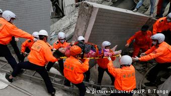 Taiwan starkes Erdbeben