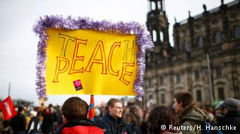 Anti Pegida Demo in Dresden
