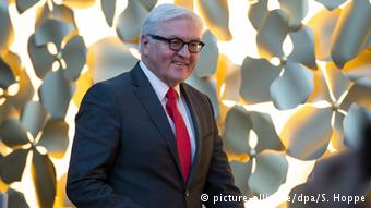 Deutschland Bundesau?enminister Frank-Walter Steinmeier vor Syrien-Konferenz