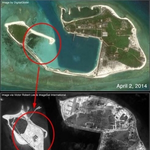 日媒:中国在西沙建直升机基地 2小时内到南海