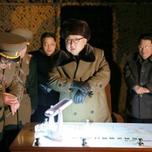 朝鲜成功进行洲际弹道火箭发动机点火试验