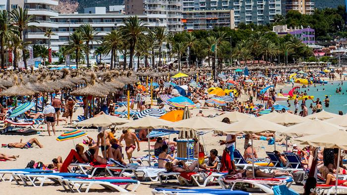 Strand Magaluf Mallorca