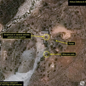 美国智库解读卫星照片：朝鲜准备第5次核试