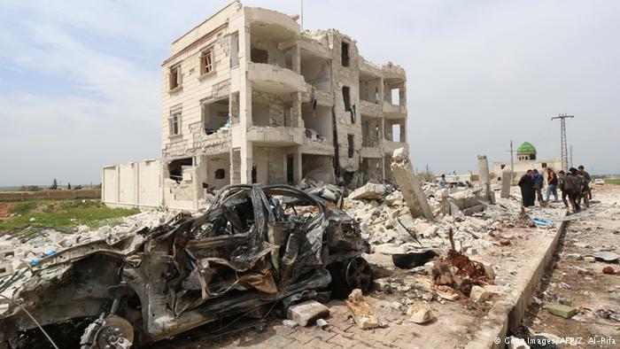 Syrien K?mpfe zwischen IS und Rebellen bei Allepo