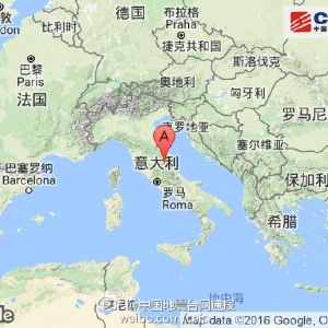 意大利发生6.6级地震 罗马震感强烈