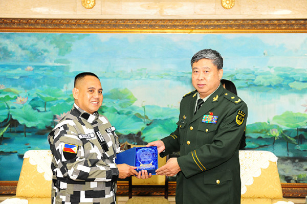 菲律宾总统警卫培训班在中国开班 - 中国导报 