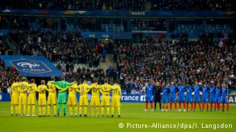 Fu?ball WM-Qualifikation Frankreich gegen Schweden (Picture-Alliance/dpa/I. Langsdon)