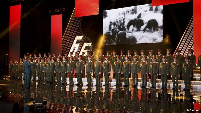Russland Chor der Roten Armee - Alexandrow-Ensemble (Reuters)