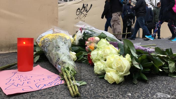 Deutschland Breitscheidplatz am Morgen nach dem Anschlag in Berlin (DW/F. Hofmann)