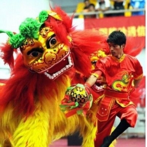 大中华：中国舞狮子的起源（传统）