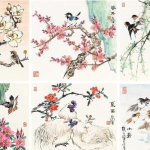 中国农历中的二十四节气歌诀