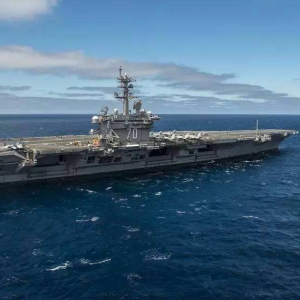美核动力航母战斗群开进南海  被指试探中国反应