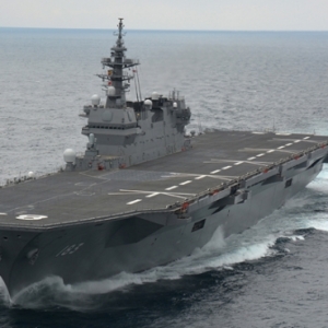 日本将派出云号赴南海 中国或出动辽宁舰 对上了?