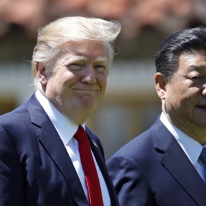 习近平：会晤十分成功 川普：我们谈过萨德了(图)