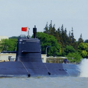 中国潜水艇消音技术超越俄罗斯