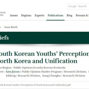 韩国年轻一代很现实：不打仗就好 统一？再说