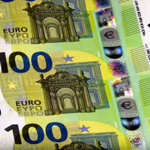 来看看新版100和200欧元纸币！2019年正式发行（视频）