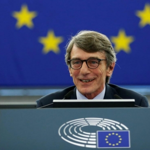 意大利大卫萨索利当选为欧洲议会议长