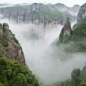 神仙居诗人风采