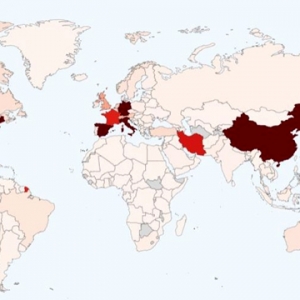 新冠病毒已致188个国家/地区61万感染和2.7万死亡