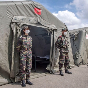 摩洛哥将新冠状活跃病例集中在两家军事医院