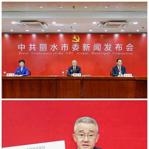 浙江：中共丽水市委举行新闻发布会，列举八件大事讲述10年巨变 ...