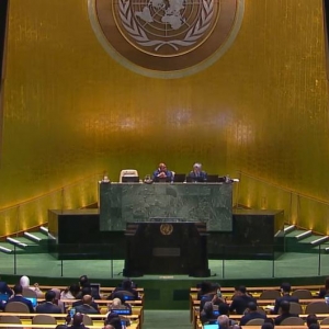 联合国通过关于加沙的决议，呼吁立即实行人道主义休战